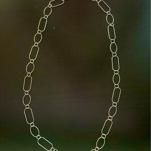 Sterling silver necklace